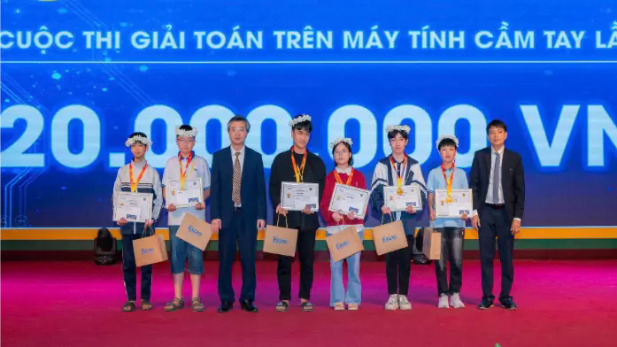 &lsquo;Enmath&rsquo; m&ugrave;a 2: th&aacute;ch đấu c&ugrave;ng m&aacute;y t&iacute;nh cầm tay