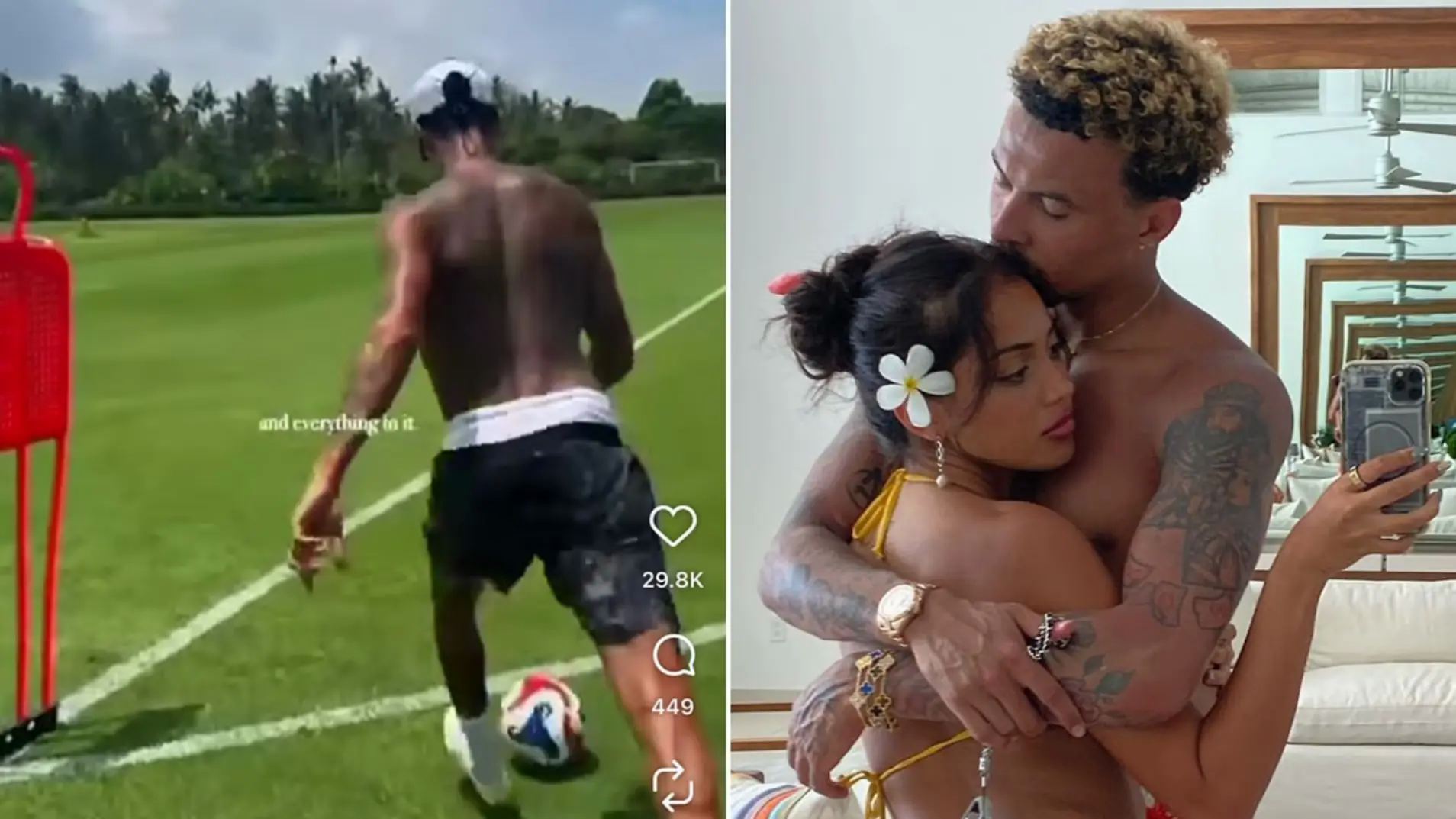 Dele Alli trở lại tập luyện sau cơn &aacute;c mộng tại Como
