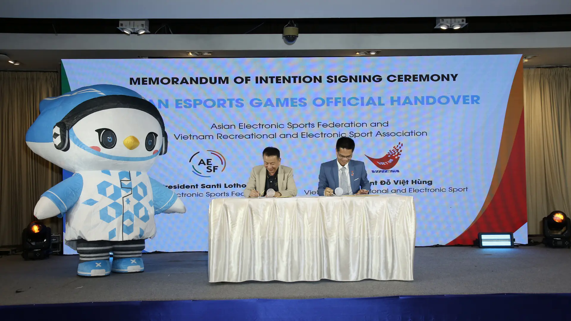 Việt Nam đăng cai Đại hội Thể thao điện tử ch&acirc;u &Aacute; 2026