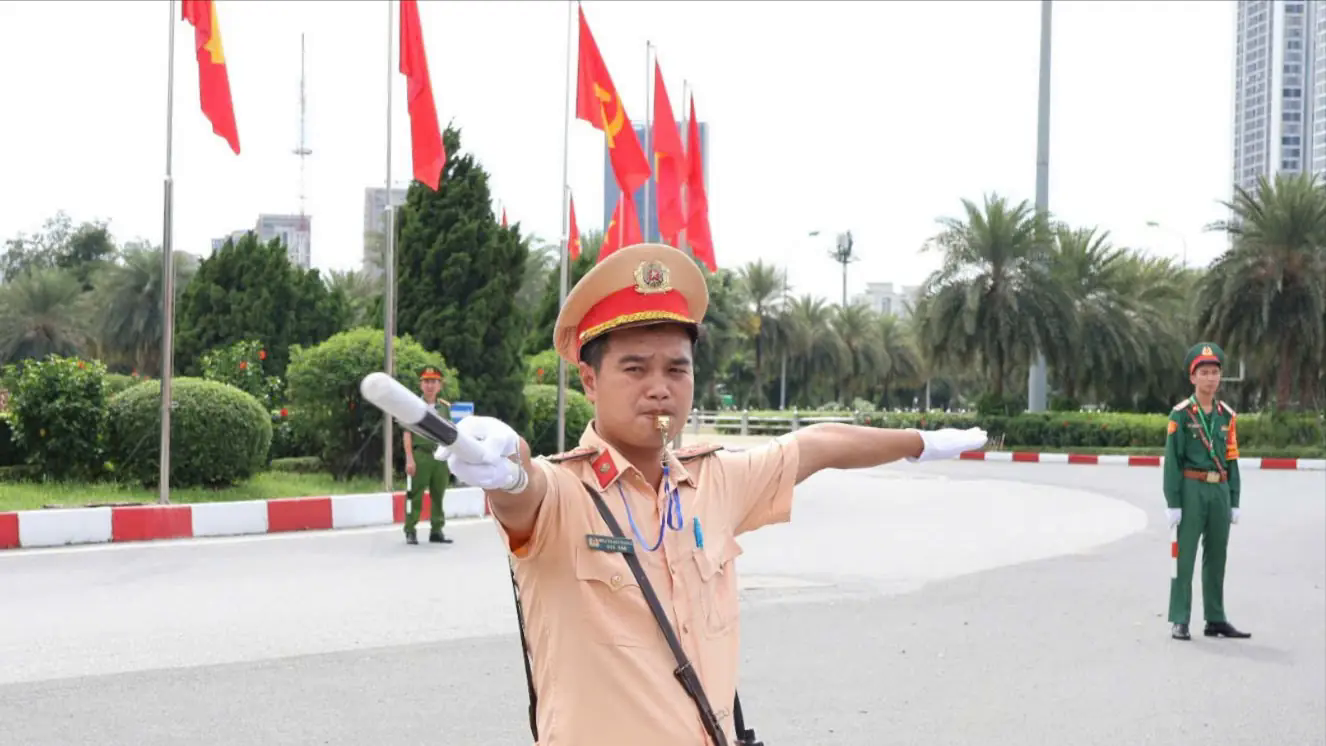 Đảm bảo an to&agrave;n Đại hội Đảng bộ Th&agrave;nh phố lần thứ XVIII