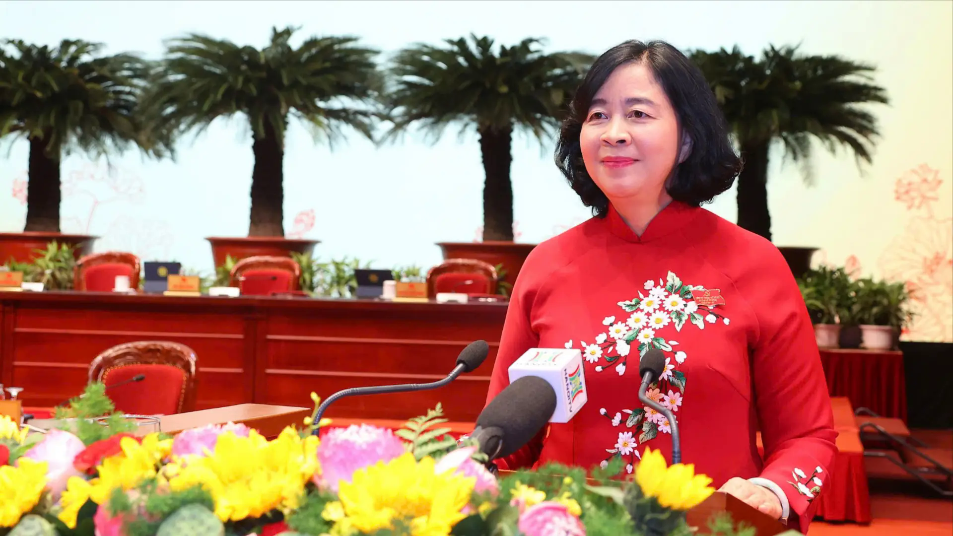 To&agrave;n văn khai mạc Đại hội đại biểu Đảng bộ Th&agrave;nh phố H&agrave; Nội lần thứ XVIII