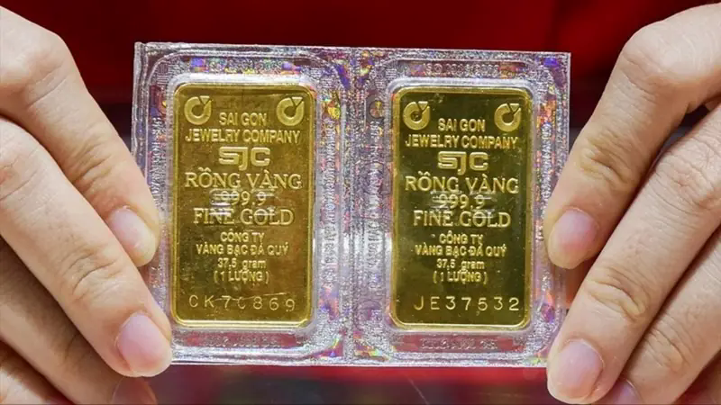 Gi&aacute; v&agrave;ng ng&agrave;y 18/10 tiếp tục neo cao