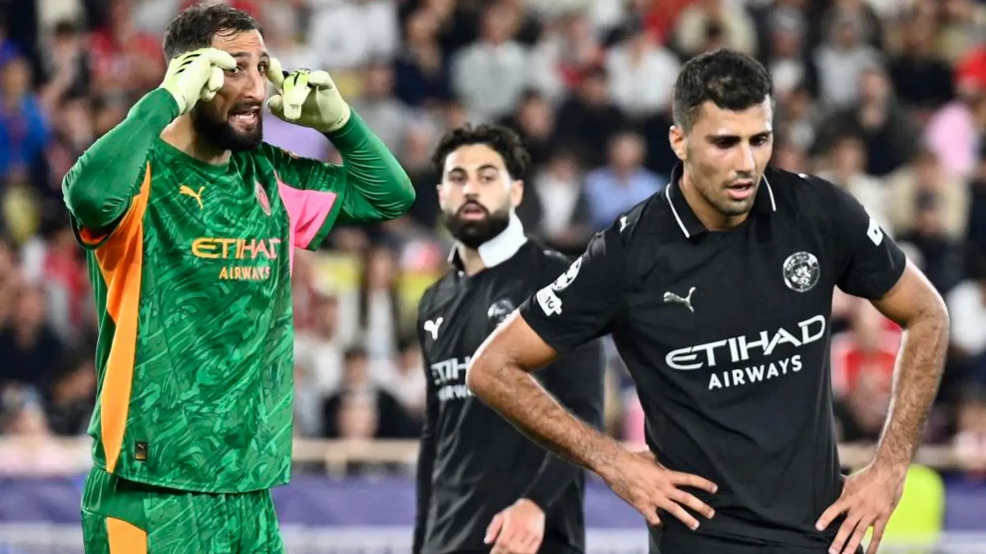 Man City h&ograve;a cay đắng Monaco d&ugrave; Haaland lập c&uacute; đ&uacute;p