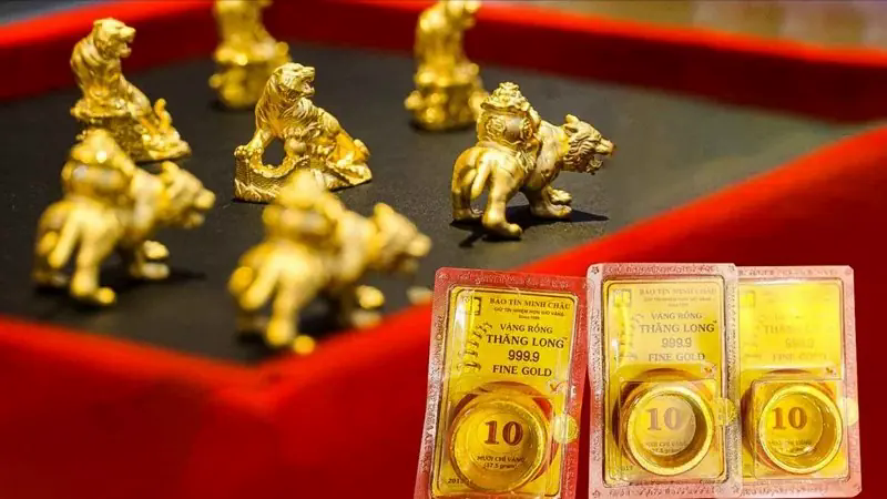 Gi&aacute; v&agrave;ng 20/10: Gi&aacute; v&agrave;ng nhẫn tăng cao ch&oacute;t v&oacute;t