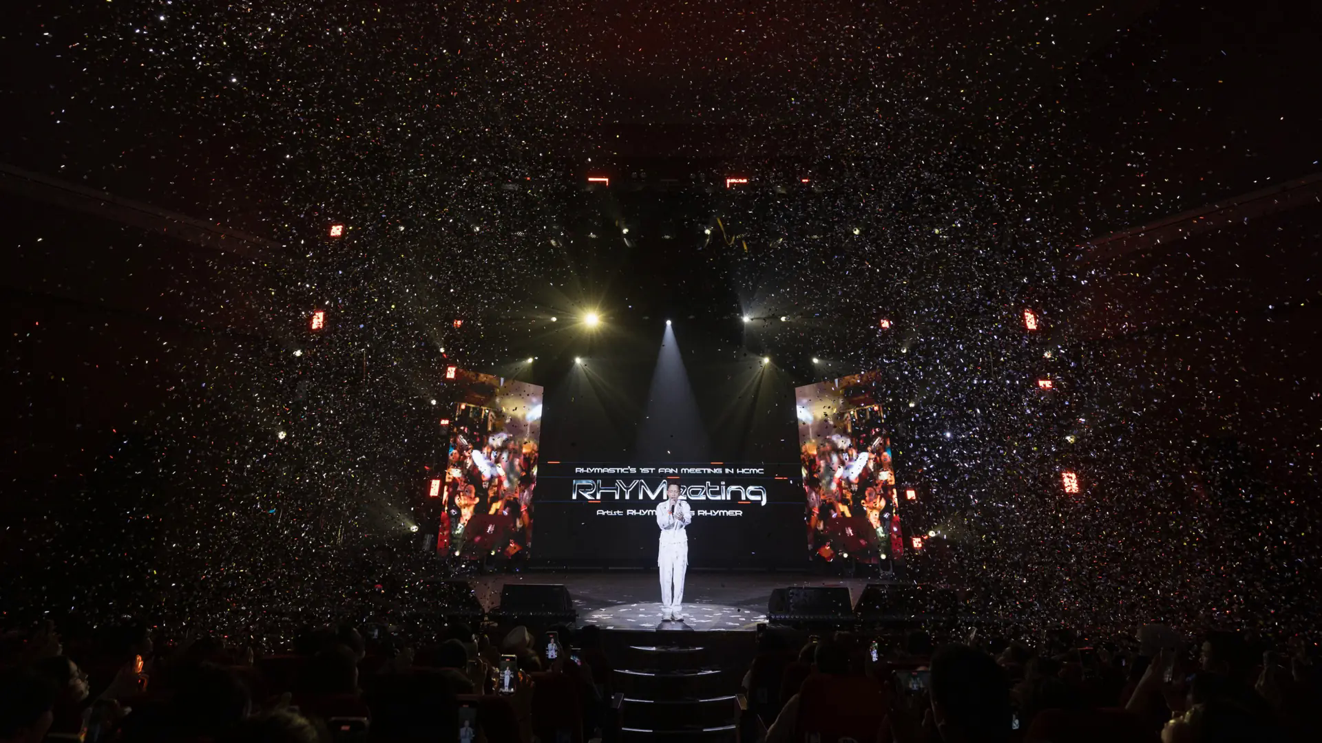Rhymastic tổ chức fanmeeting đầu ti&ecirc;n trong sự nghiệp