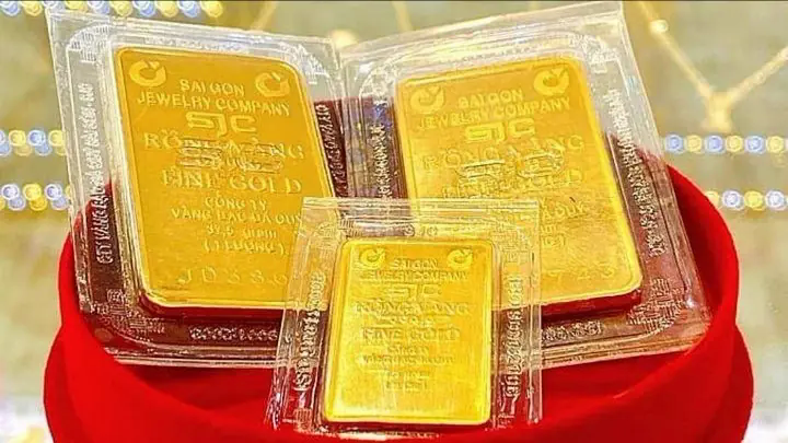 Gi&aacute; v&agrave;ng miếng s&aacute;ng 23/10 giữ mức 148,6 triệu đồng/lượng