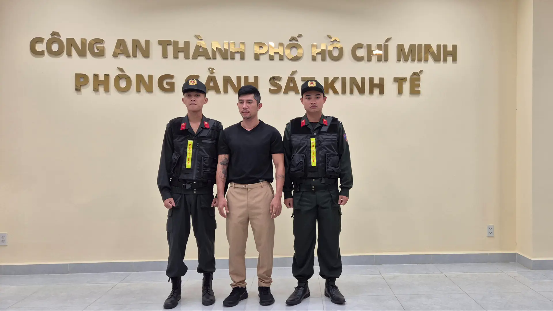 Lương Bằng Quang bị bắt tạm giam