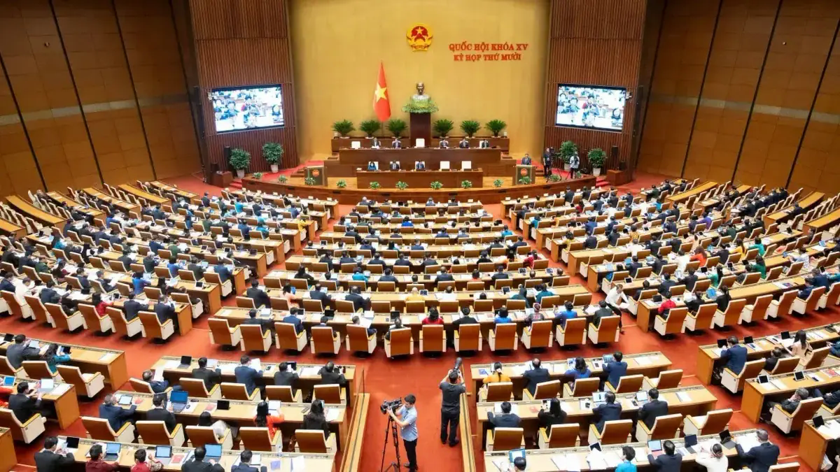 Ng&agrave;y 24/10, Quốc hội tiến h&agrave;nh c&ocirc;ng t&aacute;c nh&acirc;n sự