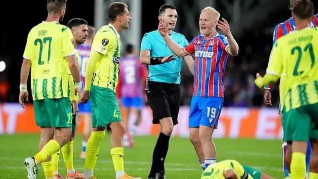 Crystal Palace gặp trở ngại lớn ở đấu trường ch&acirc;u &Acirc;u