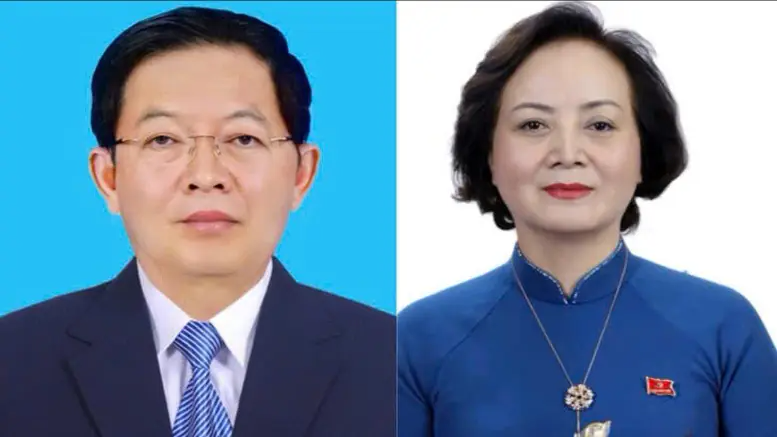 Quốc hội ph&ecirc; chuẩn, bổ nhiệm hai Ph&oacute; Thủ tướng