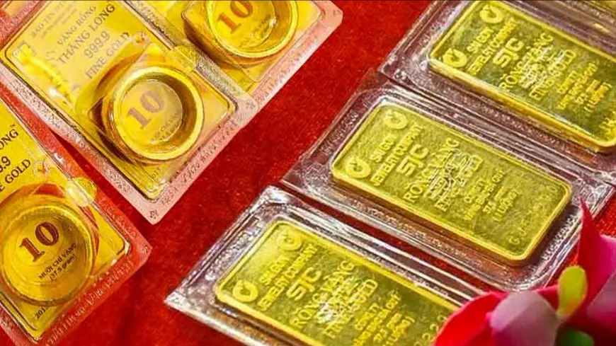 Gi&aacute; v&agrave;ng ng&agrave;y 25/10 đồng loạt giảm