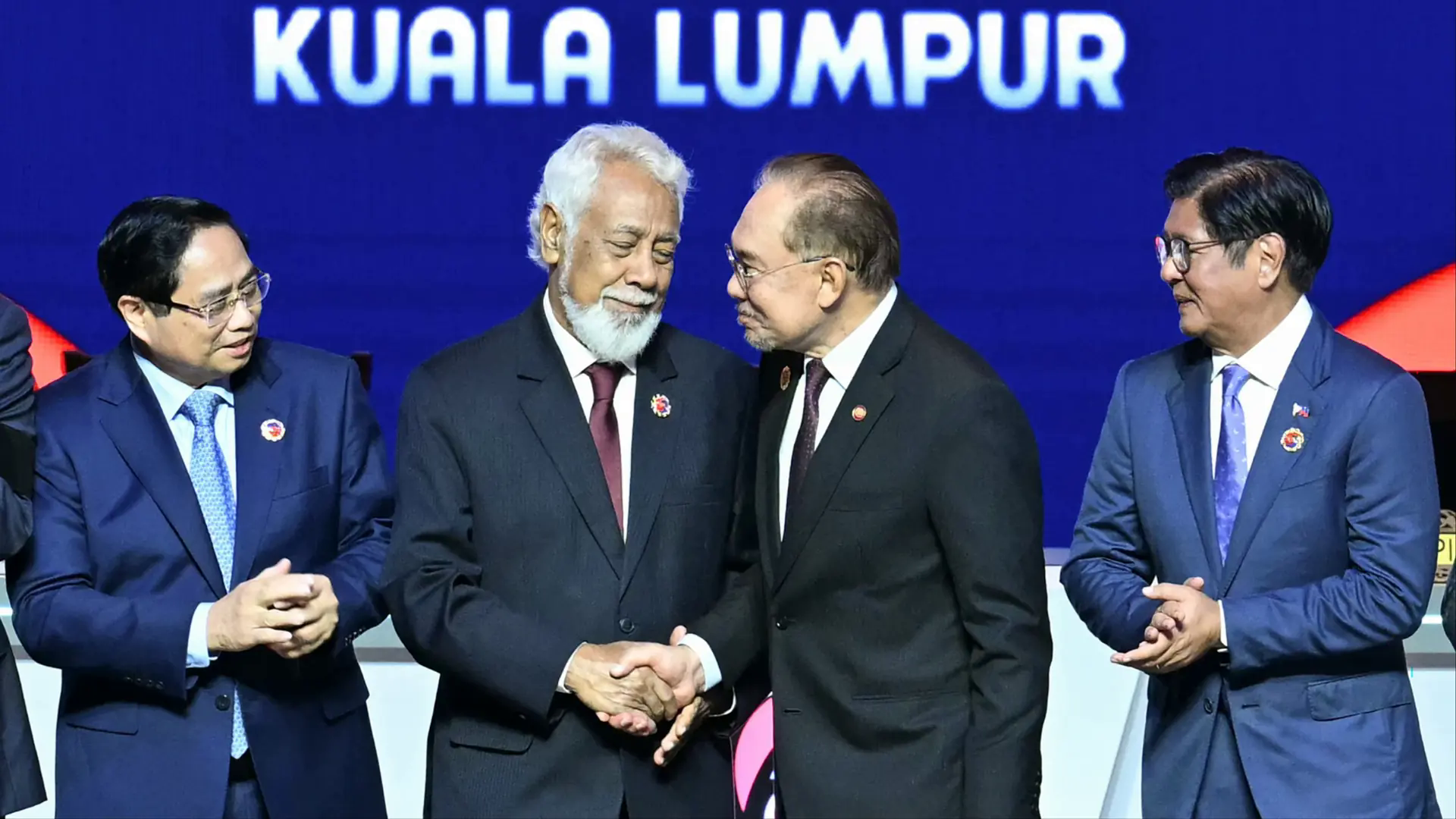 Timor-Leste trở th&agrave;nh th&agrave;nh vi&ecirc;n thứ 11 của ASEAN