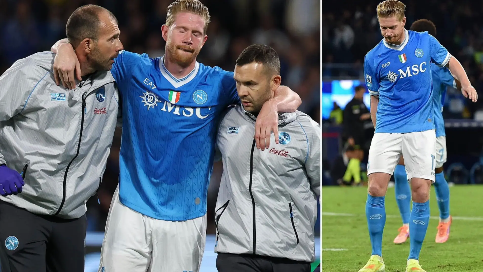 De Bruyne chấn thương nặng, nghỉ thi đấu 4 th&aacute;ng