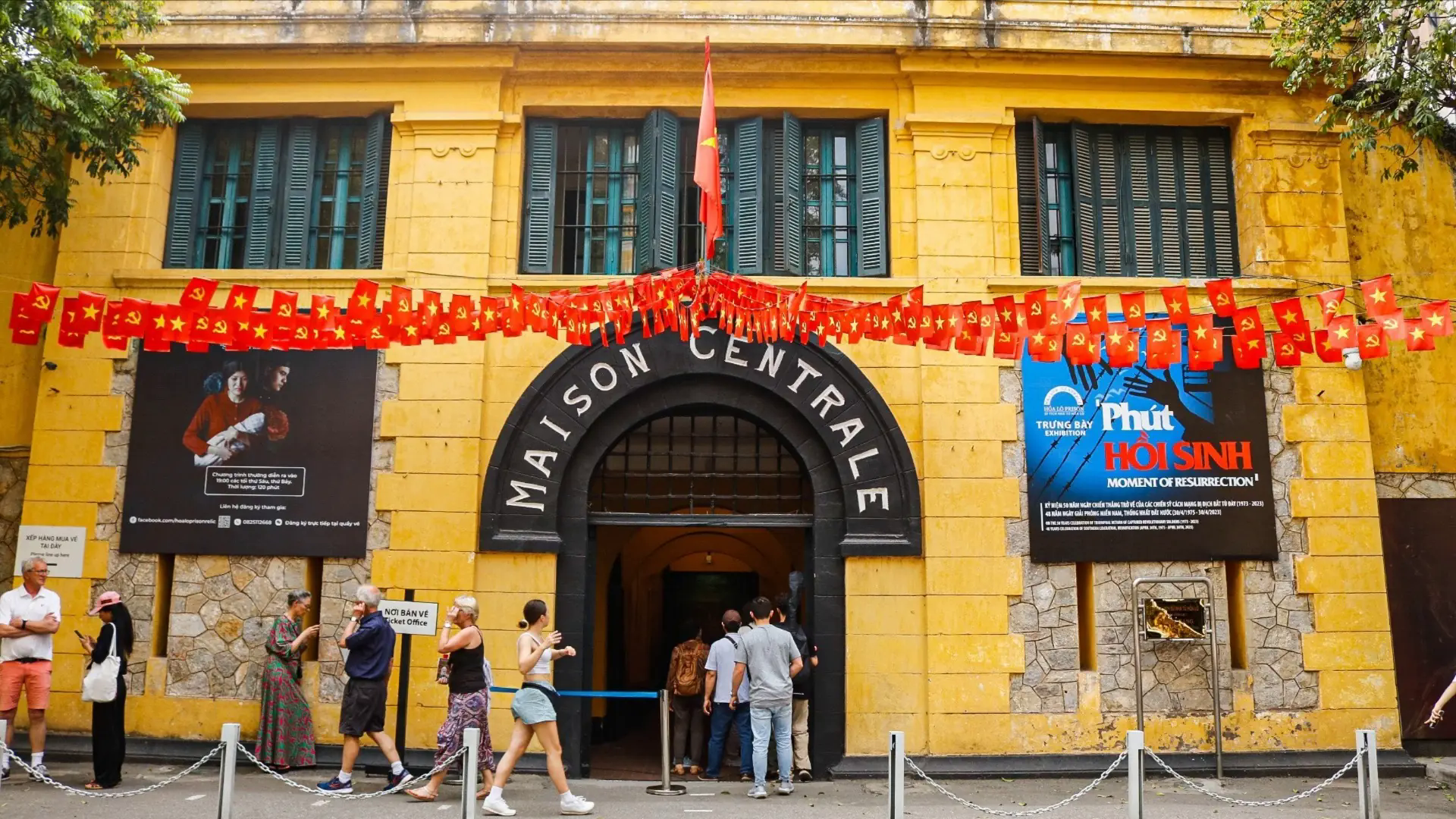 H&agrave; Nội đưa di t&iacute;ch Hỏa L&ograve; trở th&agrave;nh điểm đến hấp dẫn