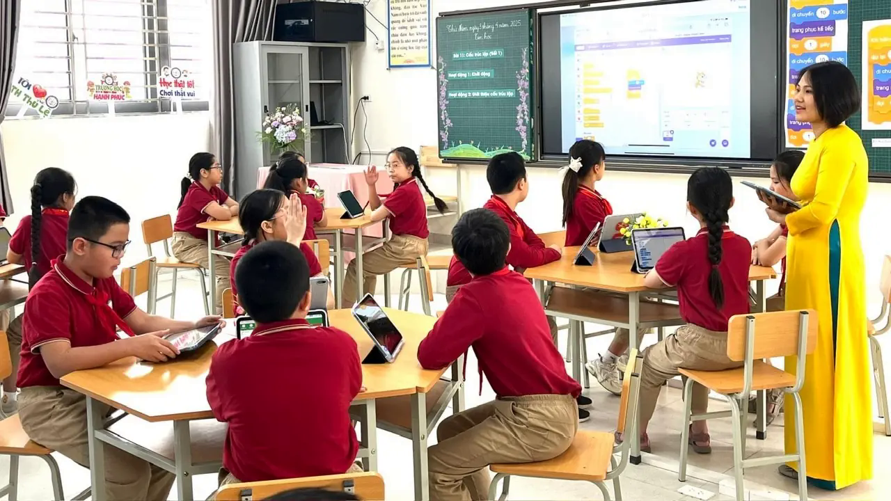Dạy học linh hoạt ứng ph&oacute; b&atilde;o số 11