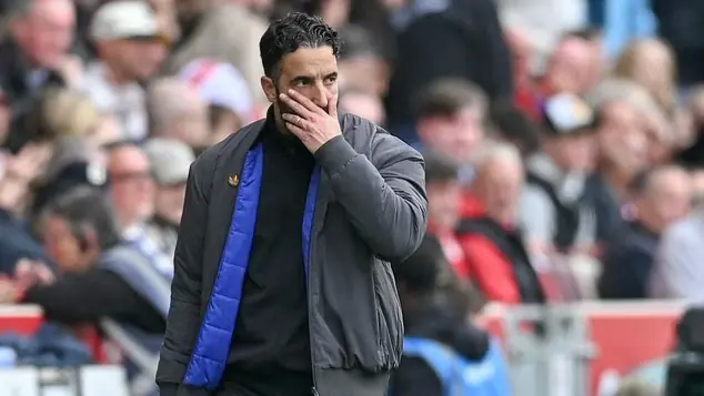 Trận đấu với Sunderland l&agrave; cơ hội cuối c&ugrave;ng của Ruben Amorim