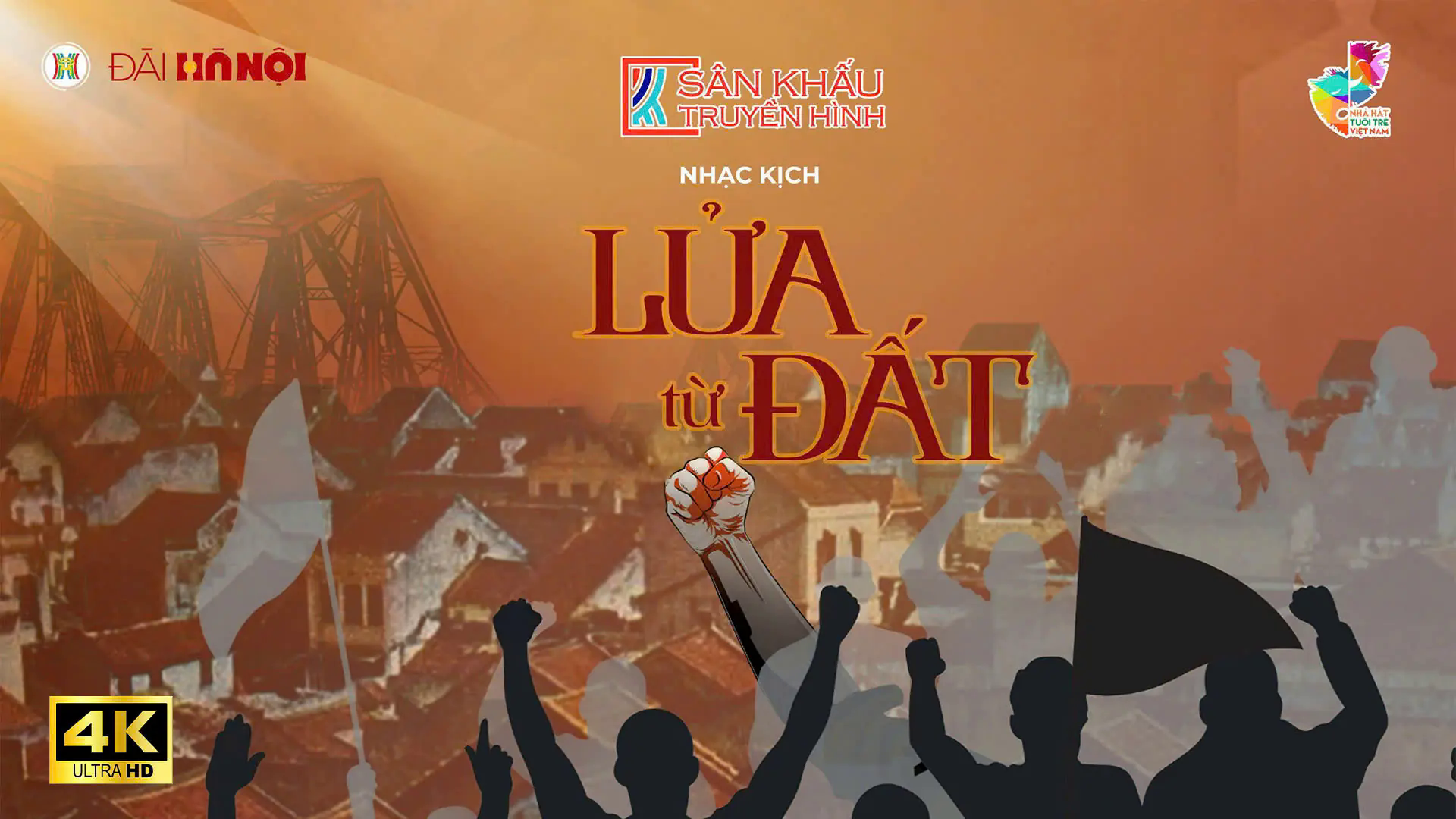 Vở nhạc kịch 'Lửa từ đất'