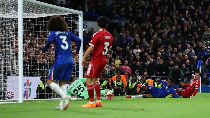 Liverpool thua đau Chelsea ở ph&uacute;t b&ugrave; giờ
