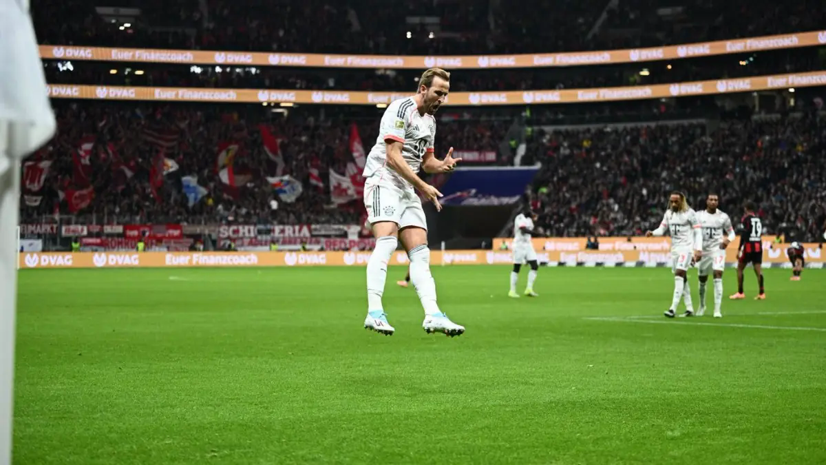 Harry Kane lập kỷ lục mới tại Bundesliga