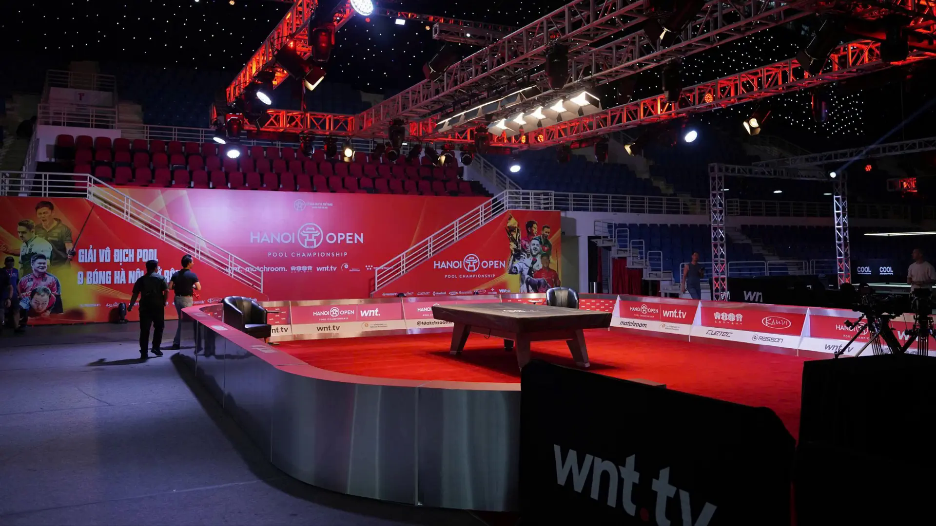 S&acirc;n chơi Billiards đẳng cấp thế giới trở lại Việt Nam