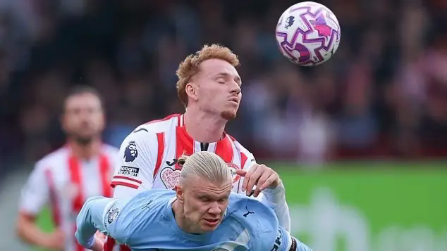 Haaland: &lsquo;Brentford khiến t&ocirc;i nhớ Stoke City xưa&rsquo;