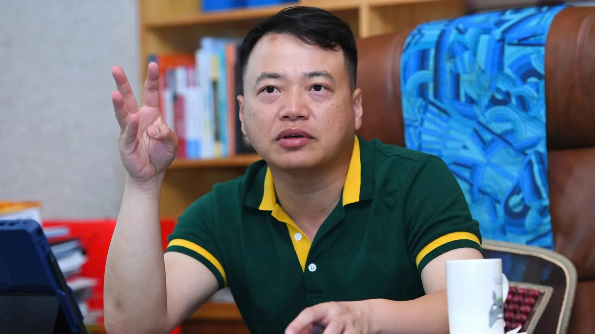 C&ocirc;ng an H&agrave; Nội đang l&agrave;m việc với Shark B&igrave;nh