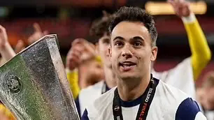 Sergio Reguilon chuẩn bị gia nhập Inter Miami