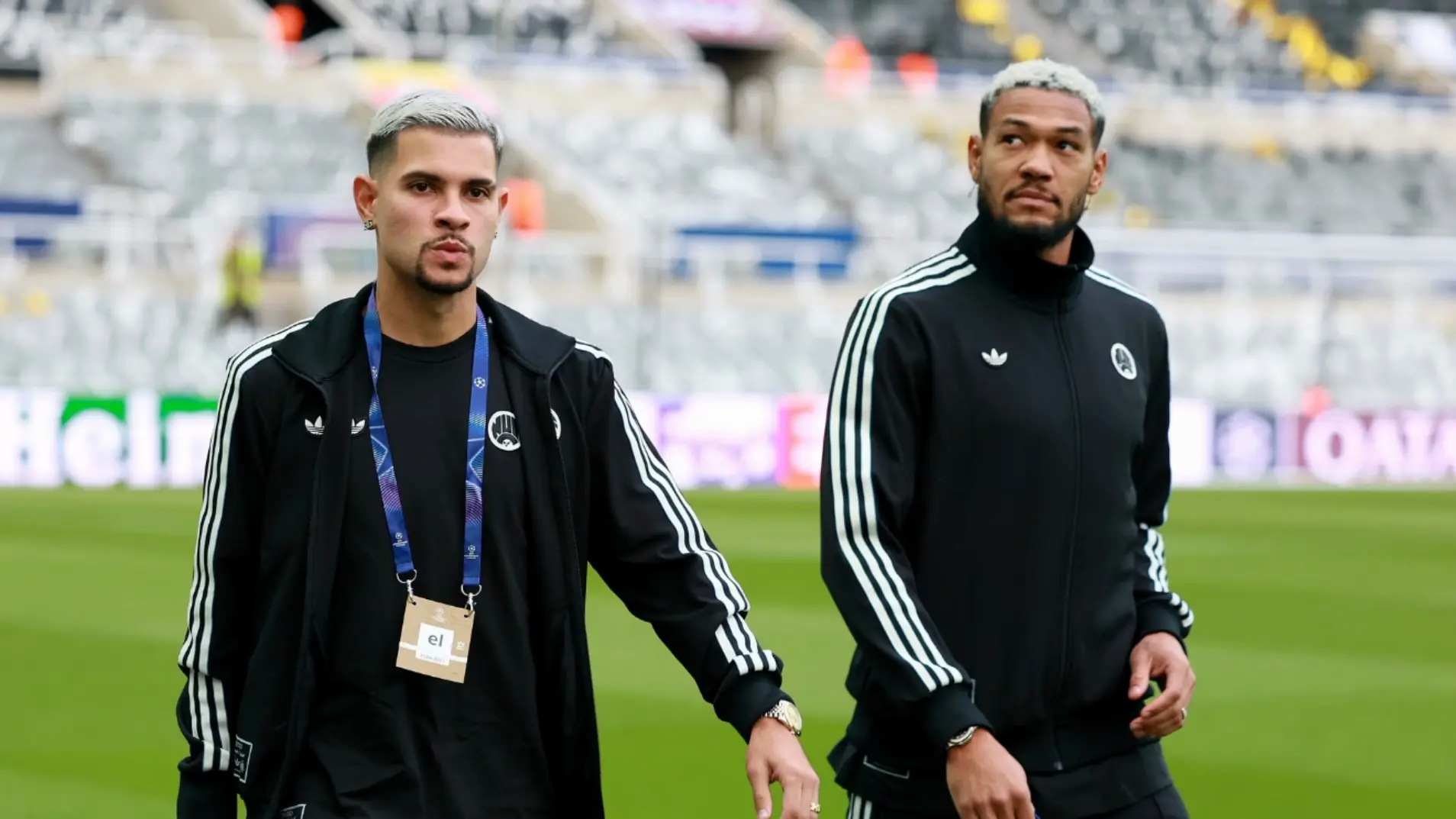 Bruno Guimaraes, Joelinton ho&atilde;n hội qu&acirc;n v&igrave; sự cố m&aacute;y bay
