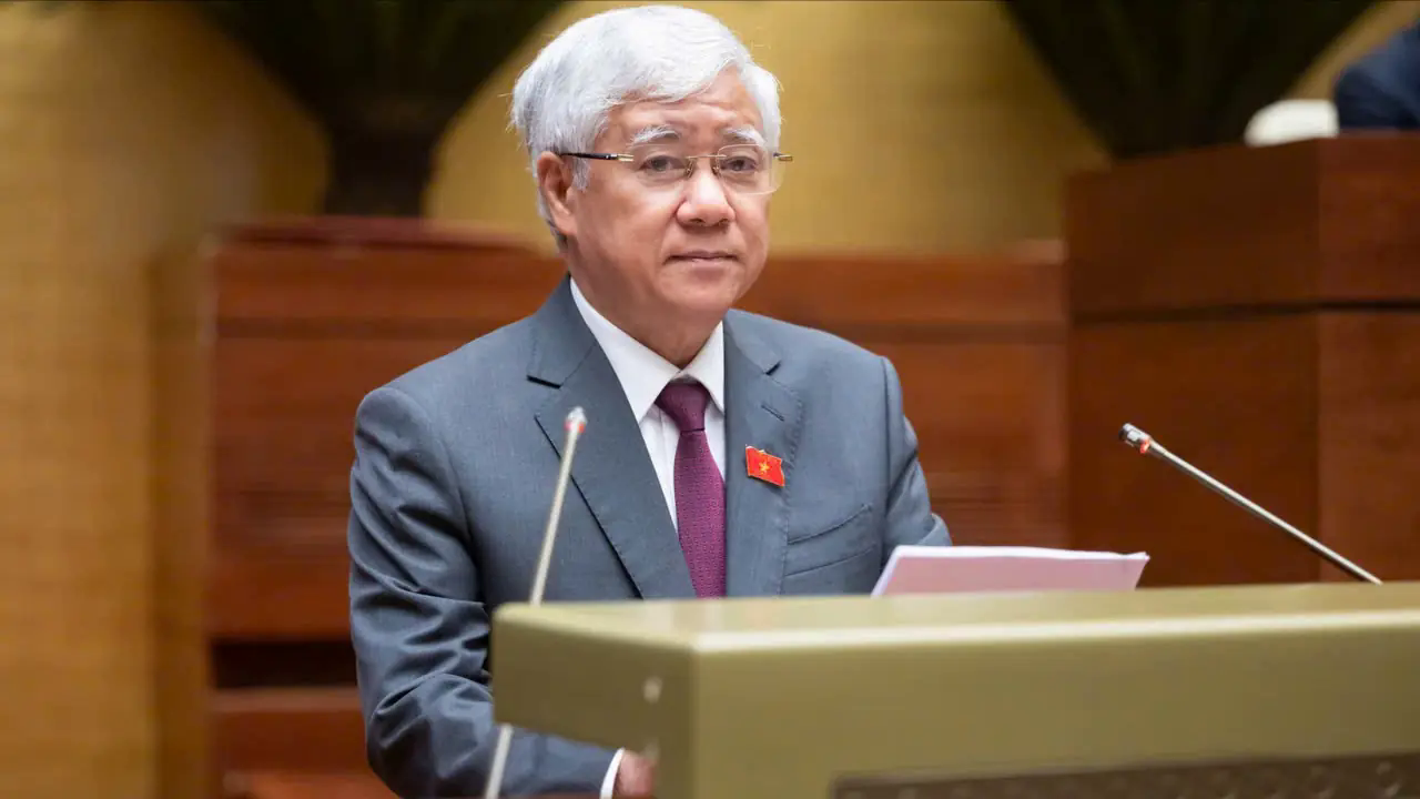 &Ocirc;ng Đỗ Văn Chiến được bầu l&agrave;m Ph&oacute; Chủ tịch Quốc hội kh&oacute;a XV