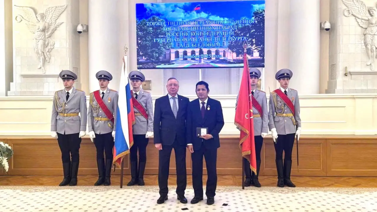 Saint Petersburg vinh danh người Việt Nam c&oacute; đ&oacute;ng g&oacute;p đặc biệt