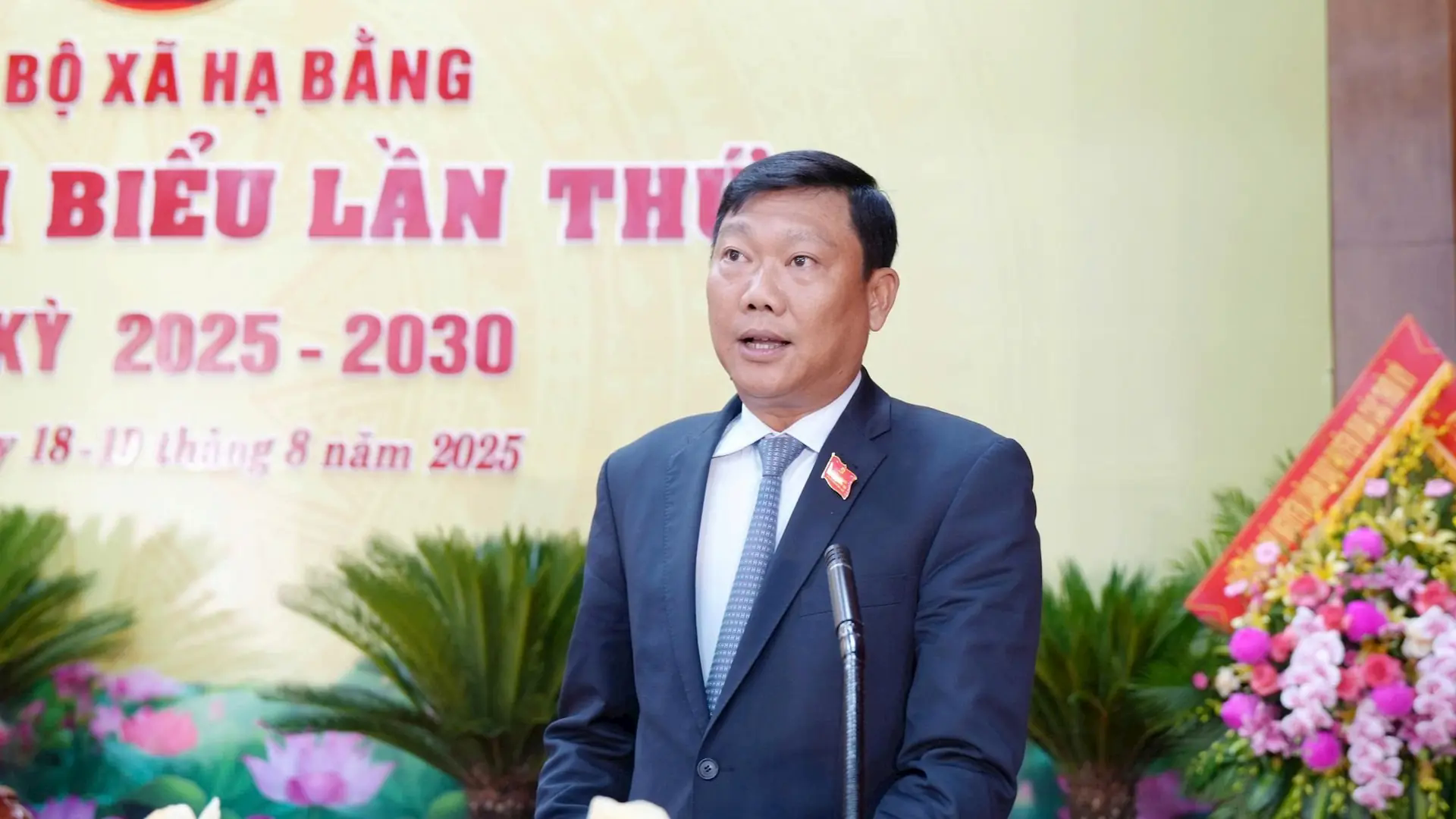&Ocirc;ng Đỗ Anh Tuấn giữ chức Chủ nhiệm Ủy ban Kiểm tra Th&agrave;nh uỷ