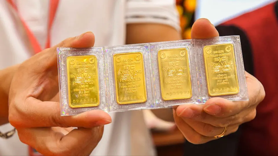 Gi&aacute; v&agrave;ng ng&agrave;y 15/11 giảm sốc