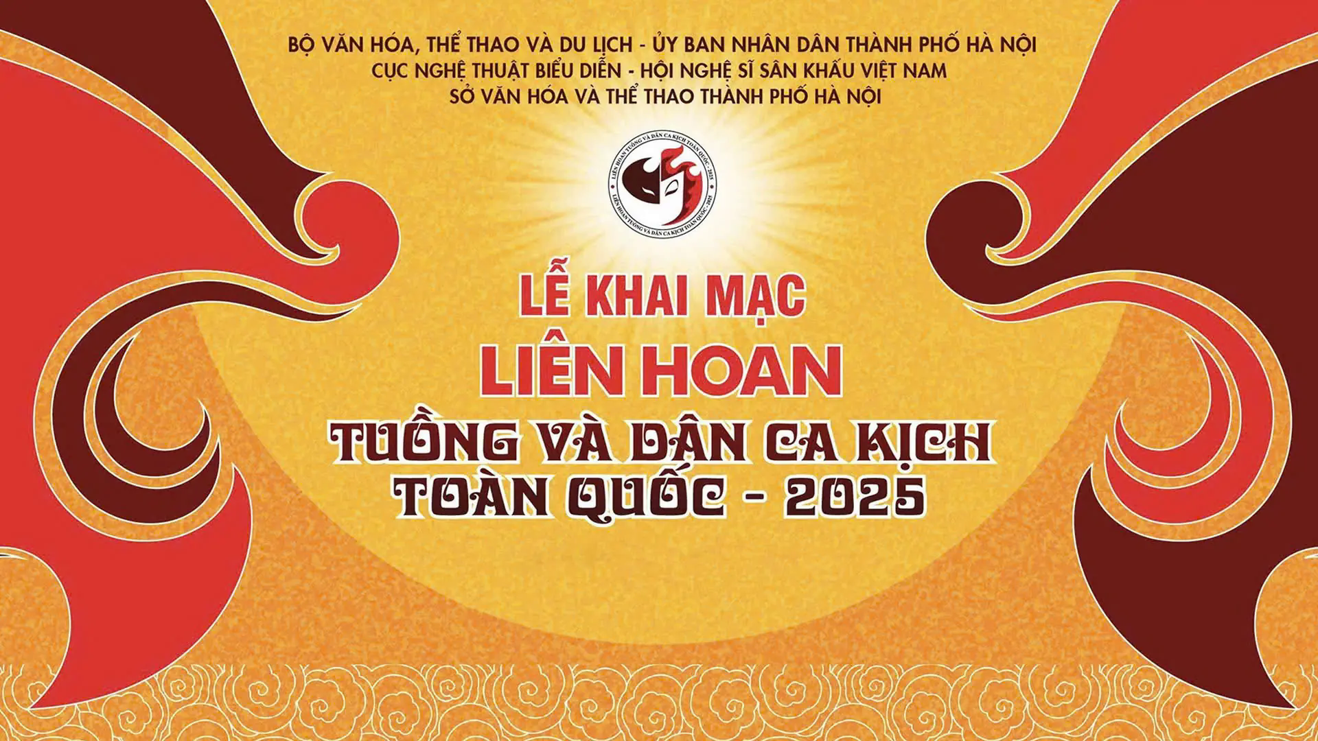 Li&ecirc;n hoan Tuồng v&agrave; D&acirc;n ca kịch to&agrave;n quốc 2025