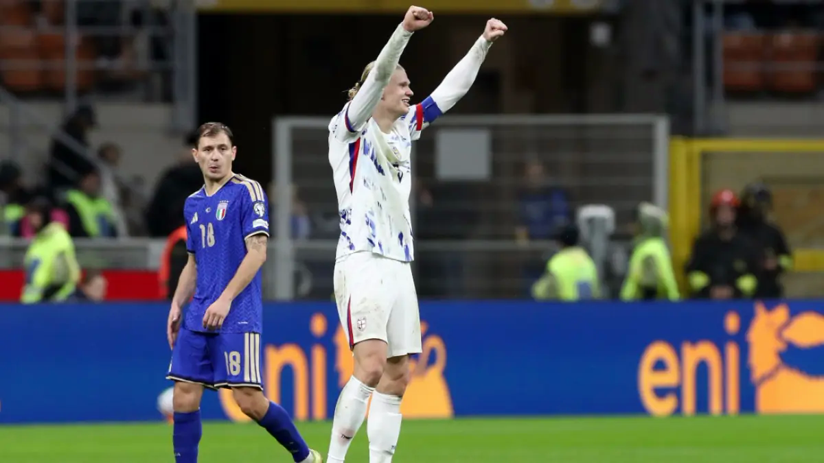 Na Uy tạo cột mốc lịch sử ở v&ograve;ng loại World Cup