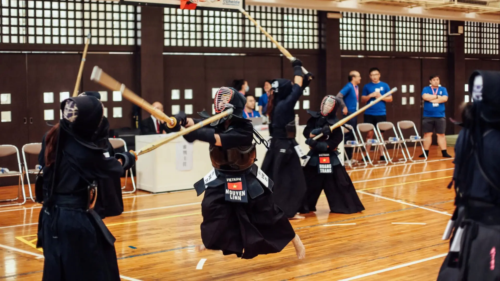 M&ocirc;n thể thao Kendo c&oacute; bước ph&aacute;t triển mới tại Việt Nam