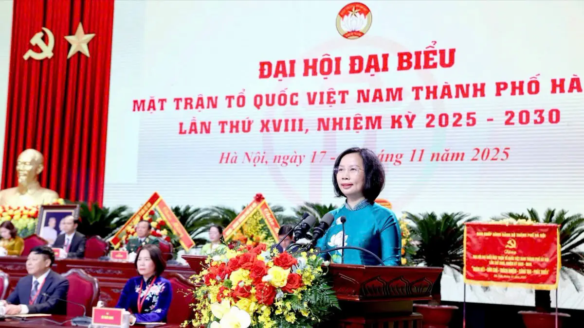 Mặt trận H&agrave; Nội 'nh&igrave;n xa, nghĩ lớn, l&agrave;m mới ch&iacute;nh m&igrave;nh'