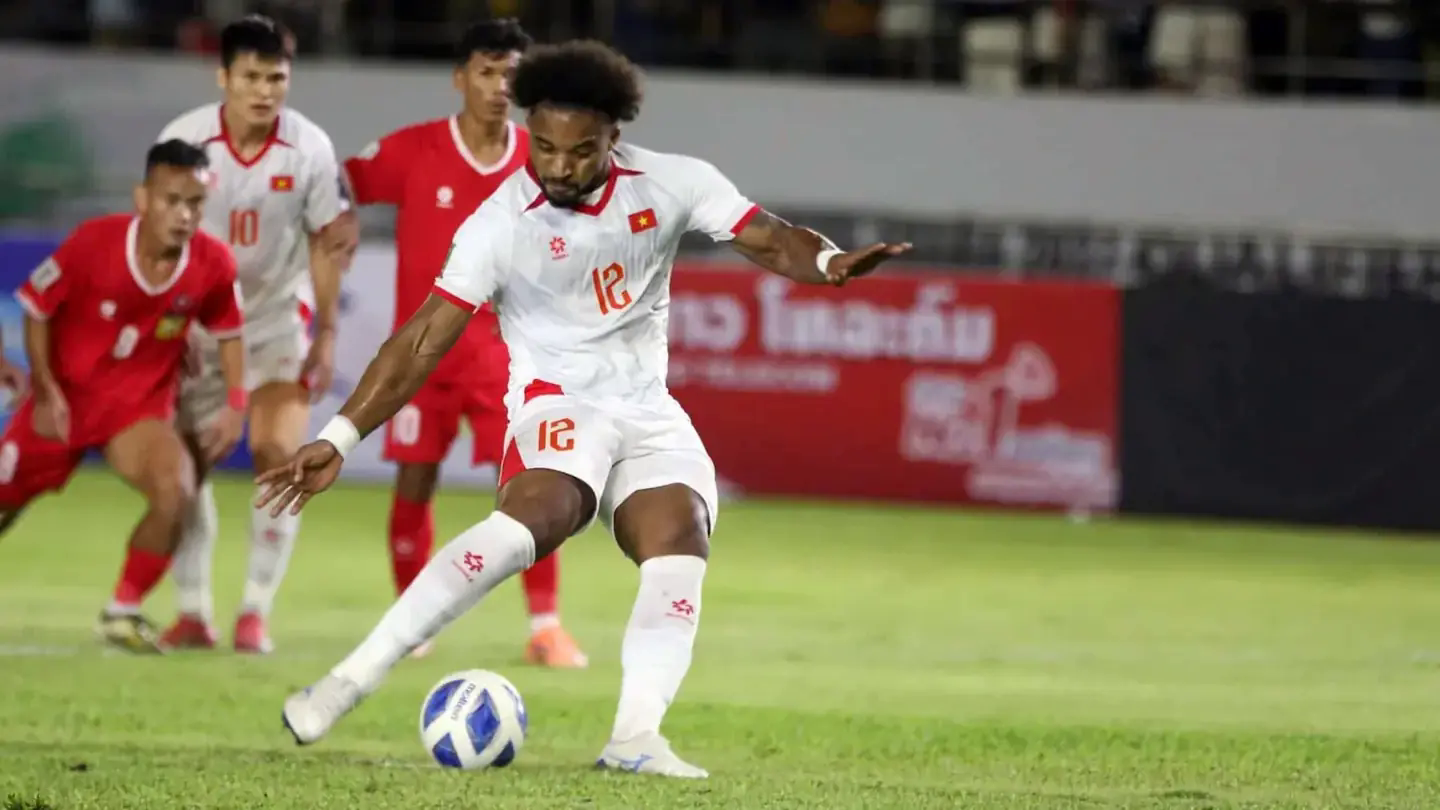 Đội tuyển Việt Nam gi&agrave;nh th&ecirc;m 3 điểm tại v&ograve;ng loại Asian Cup