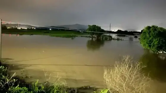 L&acirc;m Đồng: Vỡ hồ chứa nước khiến một người mất t&iacute;ch