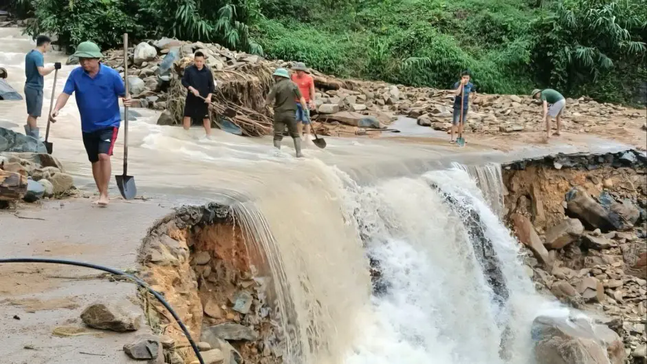 Đề ph&ograve;ng lũ qu&eacute;t, sạt lở ở 6 tỉnh, th&agrave;nh miền Trung, T&acirc;y Nguy&ecirc;n