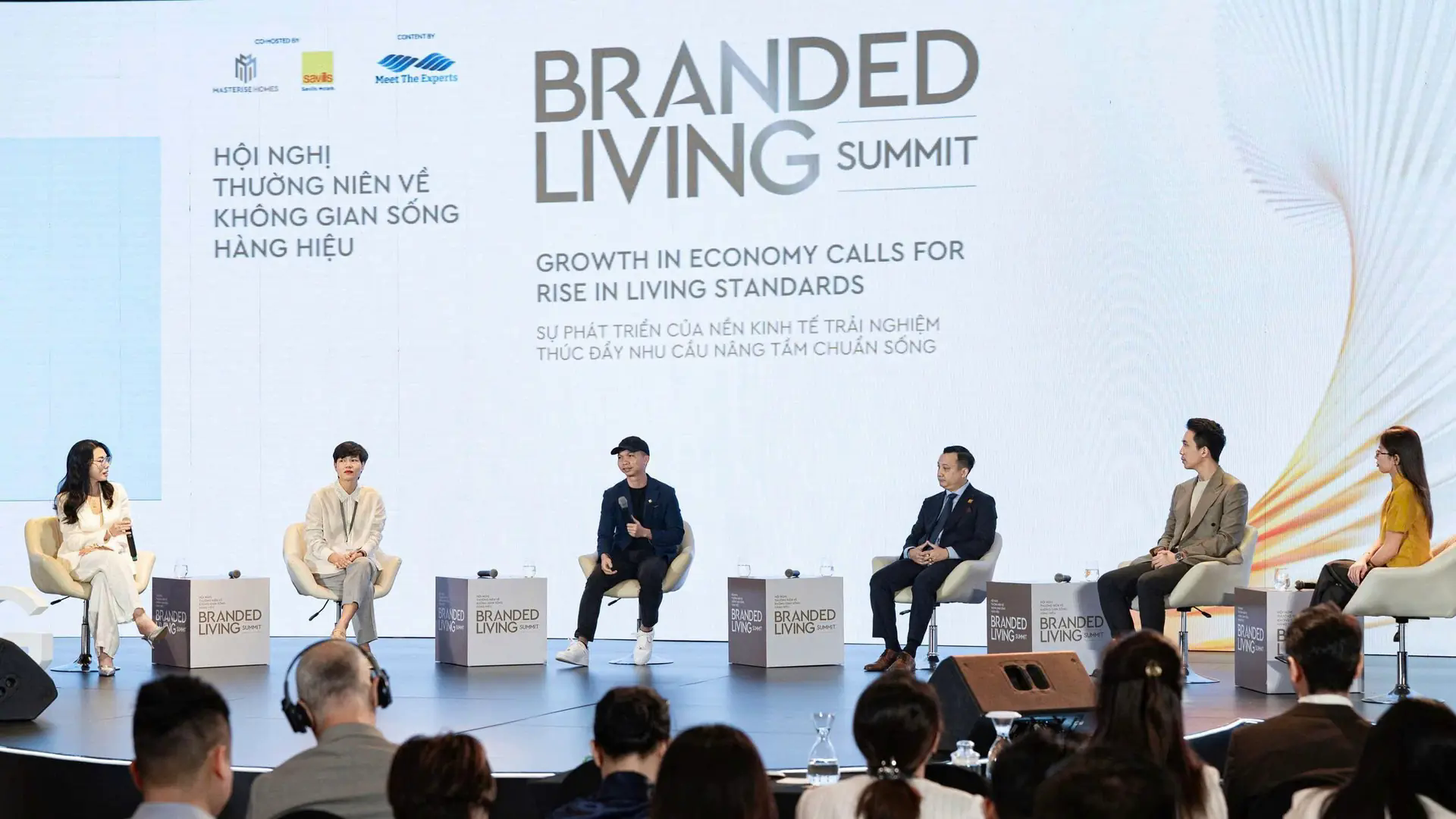 Masterise Homes dẫn dắt v&agrave; kết nối xu hướng kh&ocirc;ng gian sống h&agrave;ng hiệu tại Brand Living Summit 2025