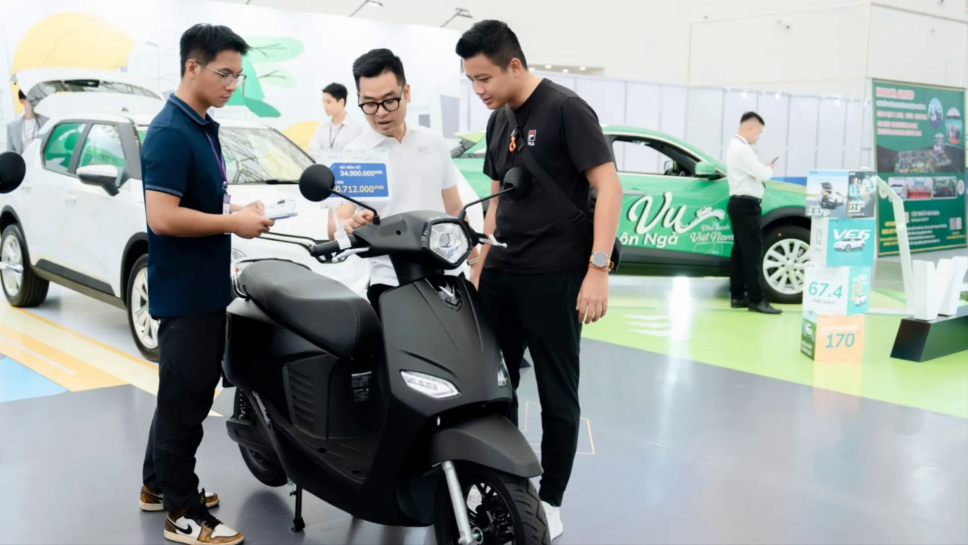 Sức h&uacute;t Vero X: &lsquo;Xe xanh, tiện, đi 262 km kh&ocirc;ng phải nghĩ&rsquo;