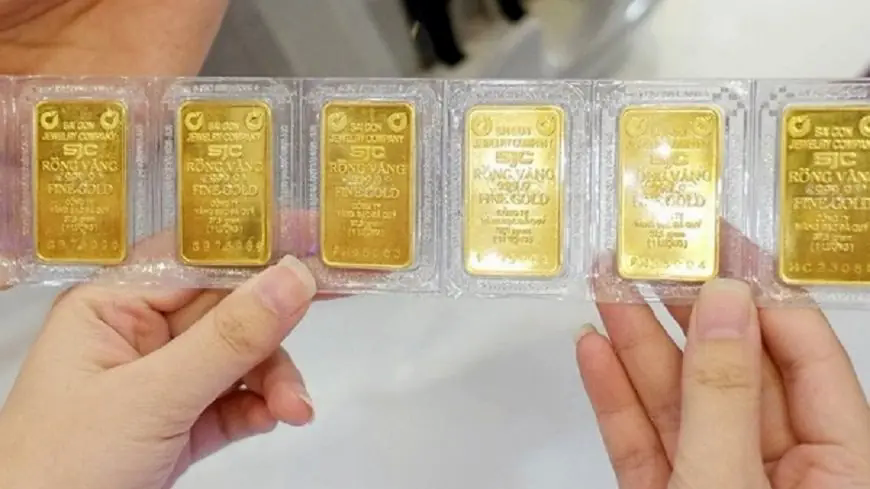 Gi&aacute; v&agrave;ng 21/11: Đồng loạt giảm sốc