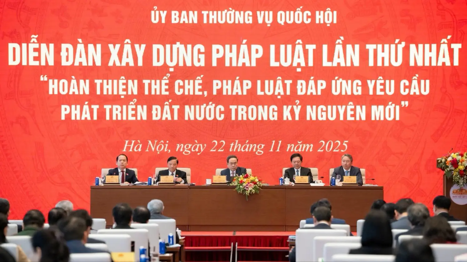 Ho&agrave;n thiện cấu tr&uacute;c hệ thống ph&aacute;p luật: Thống nhất, đồng bộ v&agrave; khả thi