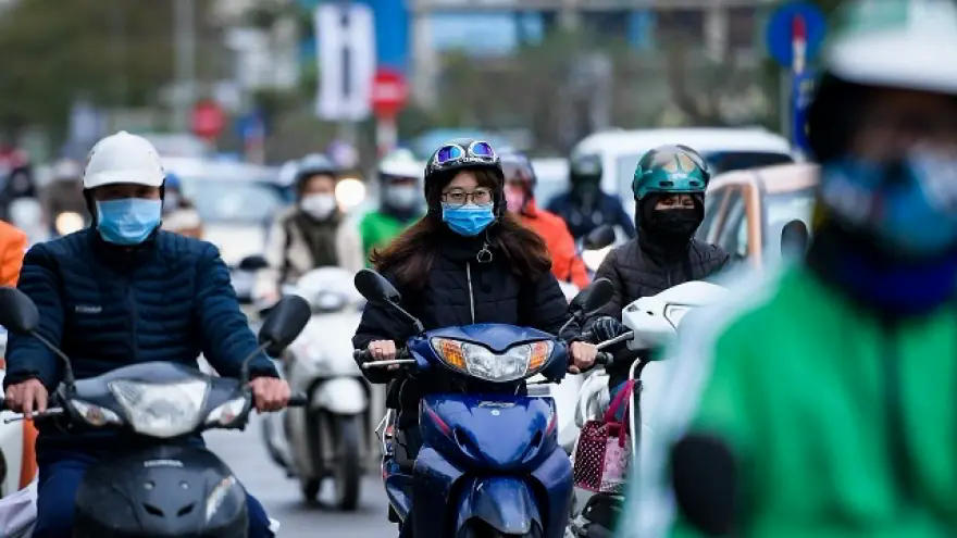 Bắc Bộ tiếp tục r&eacute;t, Nam Bộ mưa d&ocirc;ng cục bộ