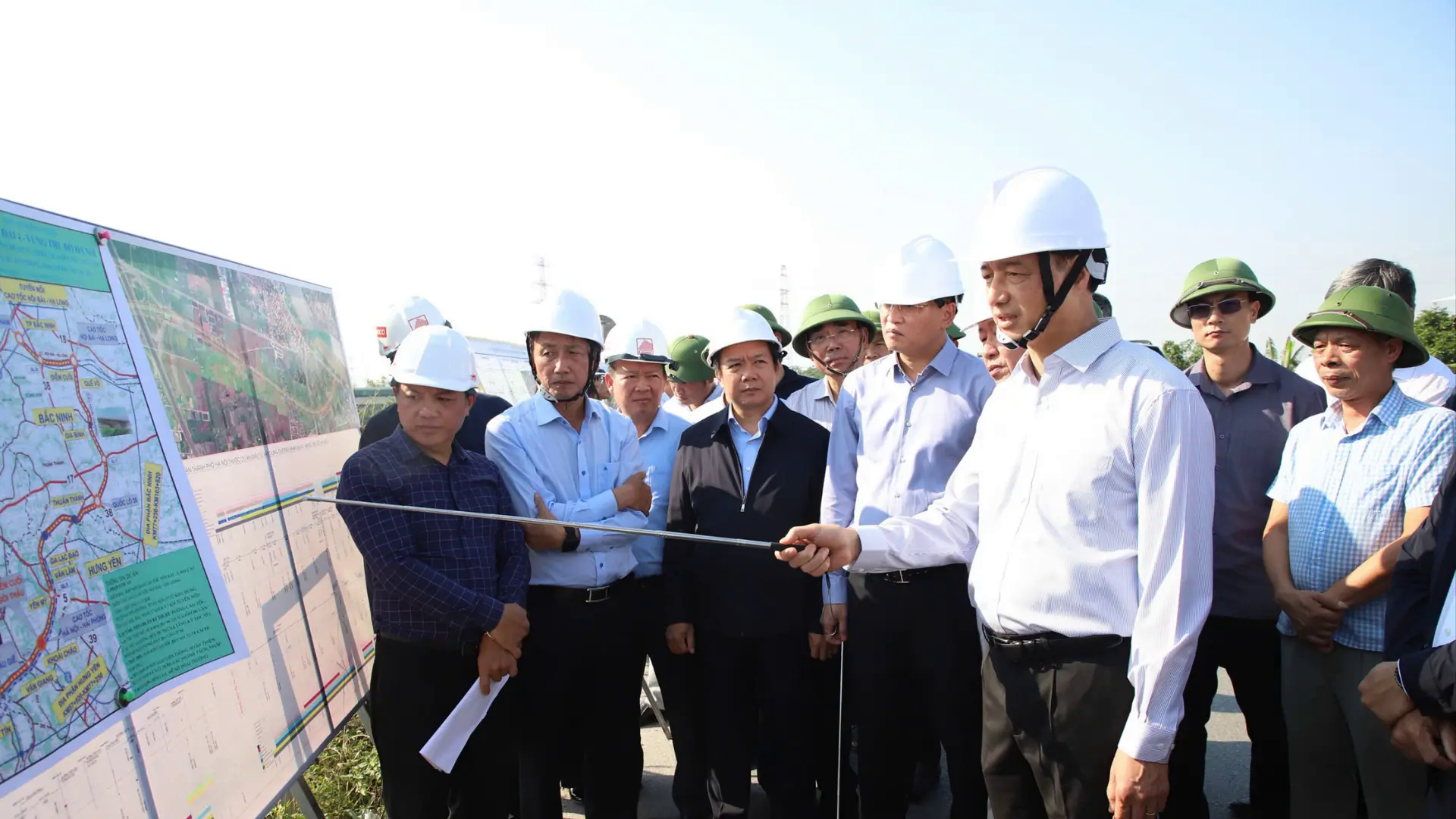 Bảo đảm tiến độ, chất lượng dự &aacute;n V&agrave;nh đai 4
