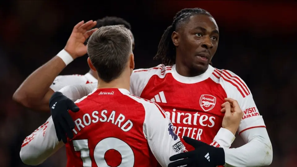 Chấm điểm cầu thủ trận đấu Arsenal - Tottenham: Vinh danh Eze