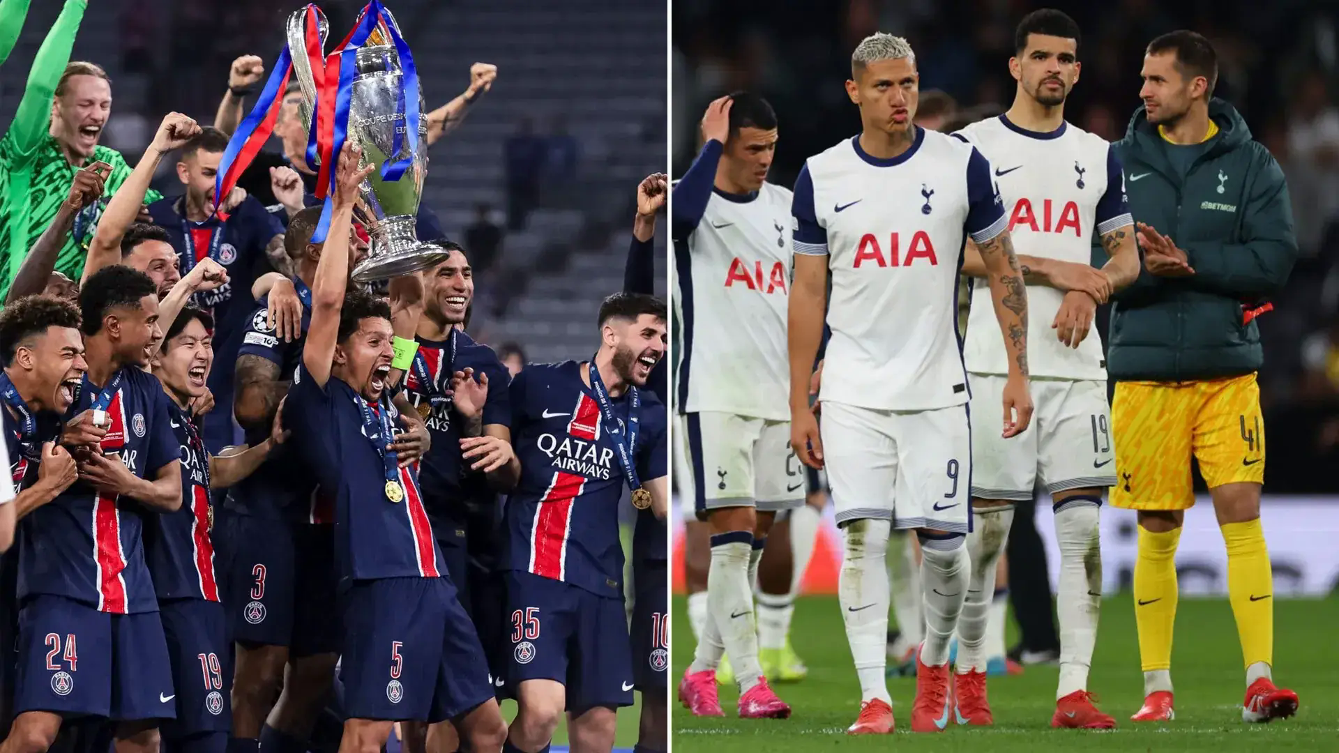 Nhận định PSG vs Tottenham: Hai "nh&agrave; vua" t&aacute;i ngộ