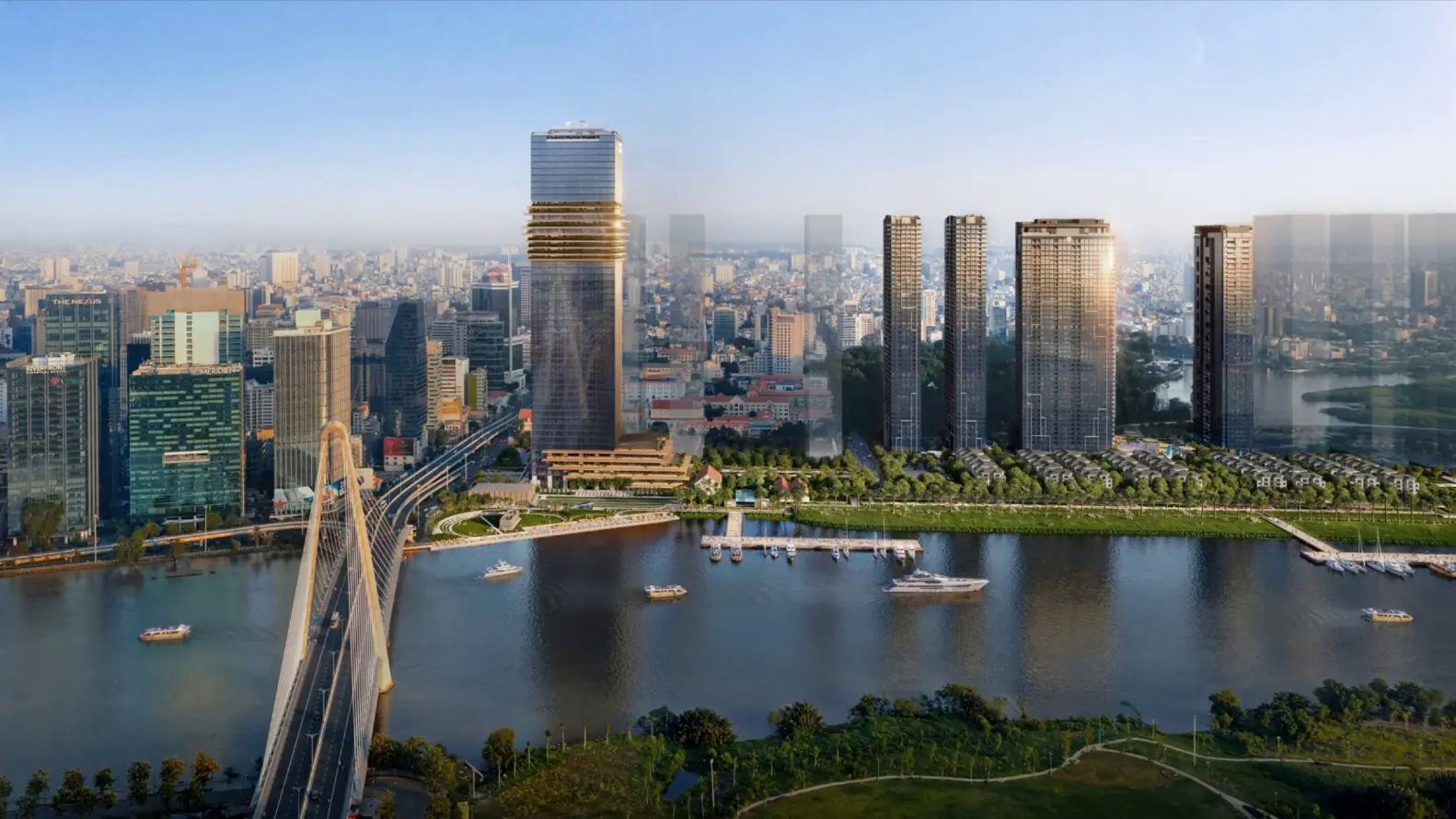 The Moment of Legacy &ndash; khoảnh khắc t&ocirc;n vinh chuẩn sống Marriott tại Grand Marina, Saigon