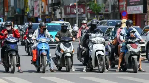 Từ 1/7/2026: Cấm xe m&aacute;y xăng trong V&agrave;nh đai 1 theo giờ
