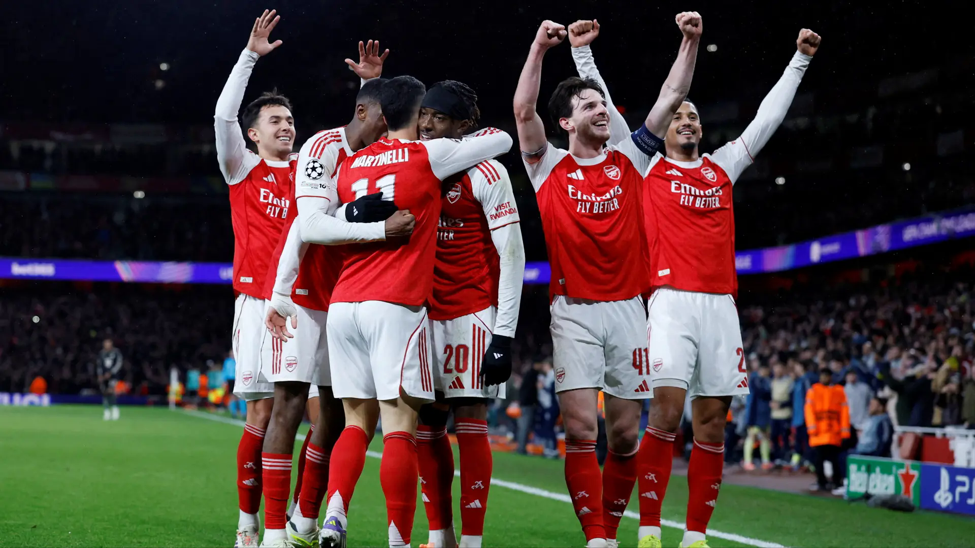 Bayern Munich kh&ocirc;ng thể cản bước Arsenal